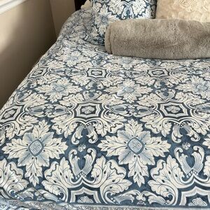 Pottery Barn King Size Duvet Cover